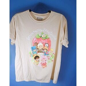 Strawberry Shortcake Junior Teen VINTAGE 80's STYLE T-shirt Size XXL